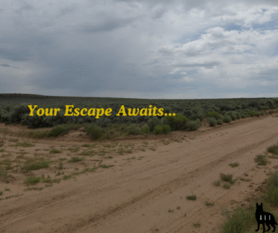 4.4 Acre Corner Lot in Rural Colorado
